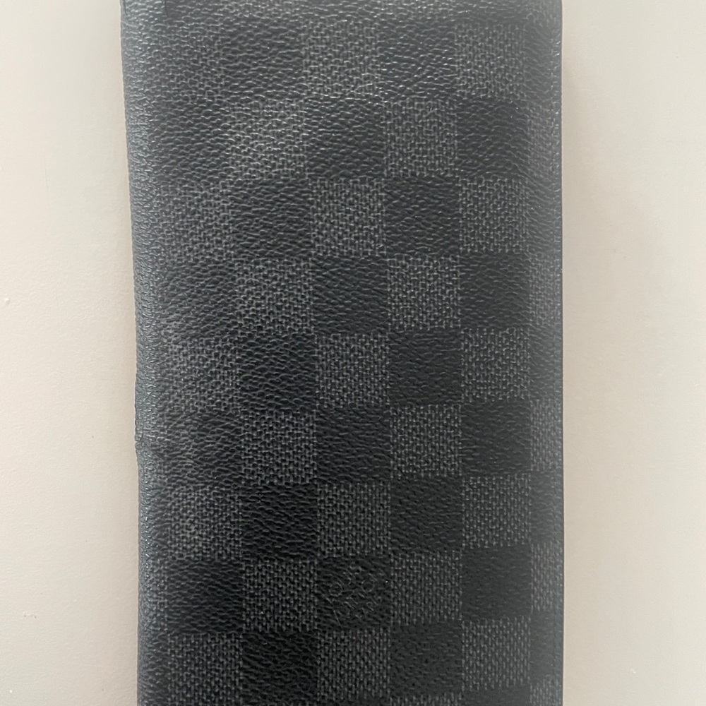 Louis Vuitton Damier Graphite Textured Wallet
